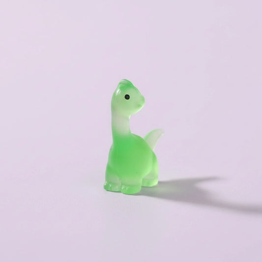 Miniature Glow Resin Dinosaur Assorted (1pc) display on the screen
