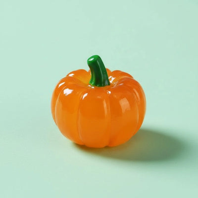 Miniature Glow Pumpkin Assorted (1pc)