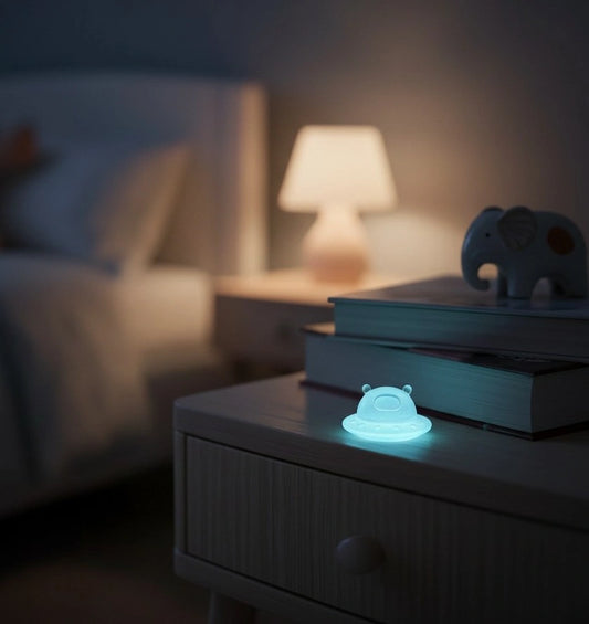 Miniature Glow Alien Saucer Assorted (1pc)