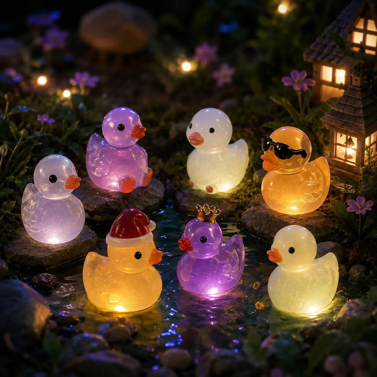The Glow Duck Family (7 in 1 set)