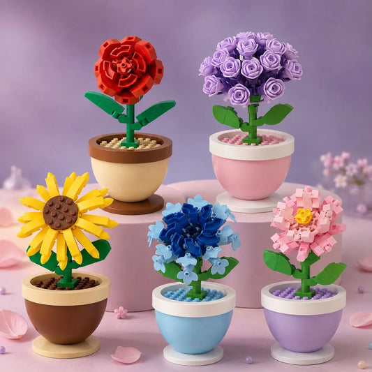 The Lovely Bouquet (5 in 1 Set)