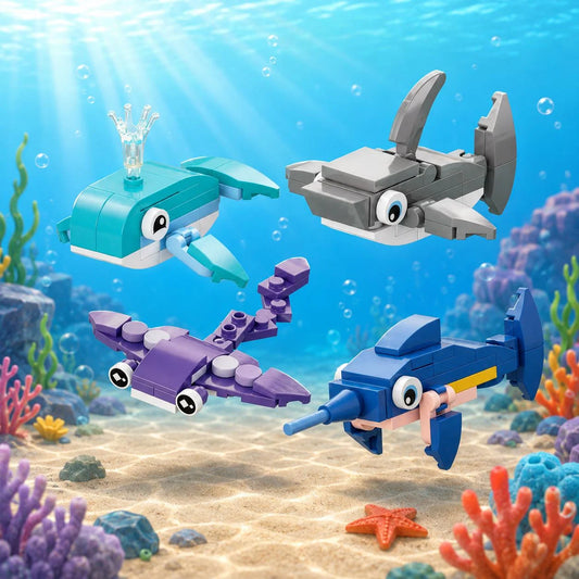 The Ocean Hunters (4 in 1 set)