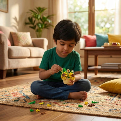 Sunshine Flowering Building Block (1Pc)