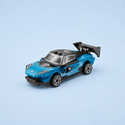 Race Wing Car Vehicle Building Block (1Pc)