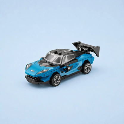 Race Wing Car Vehicle Building Block (1Pc)