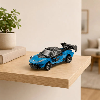 Race Wing Car Vehicle Building Block (1Pc)