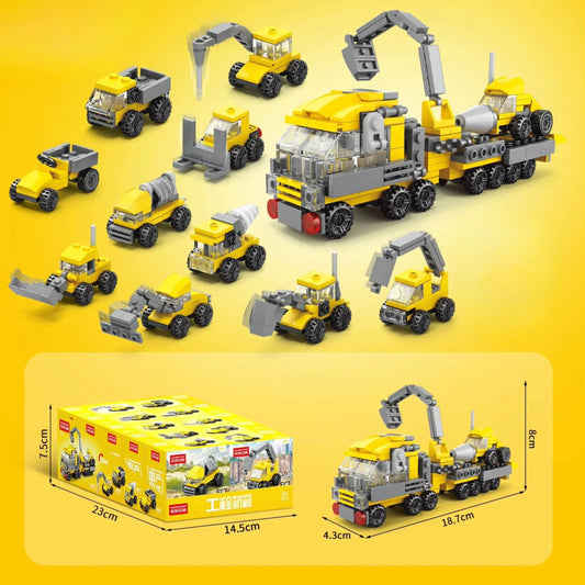Concrete Mixer Building block (1Pc)