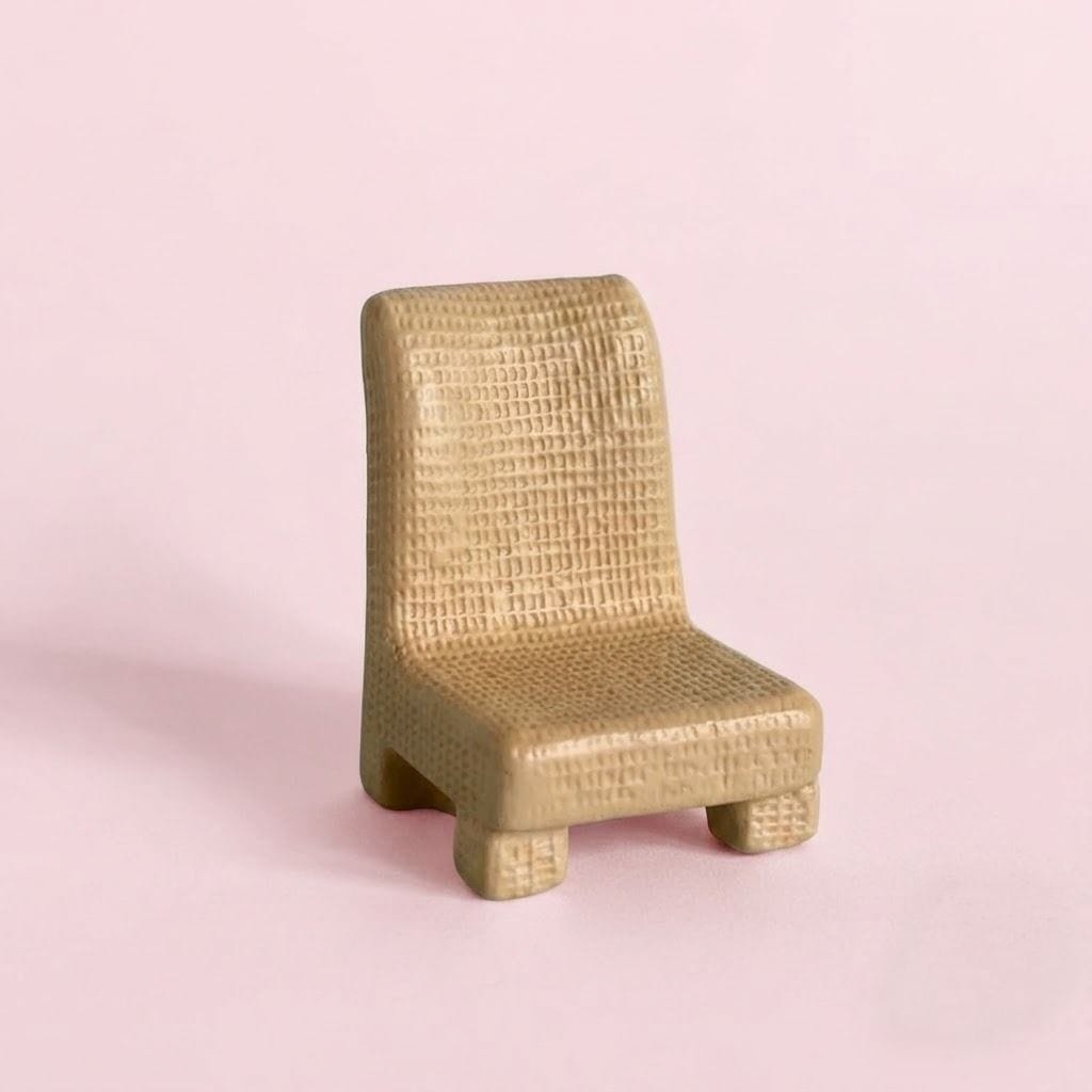 Miniature Toy Chair Assorted (1pc)