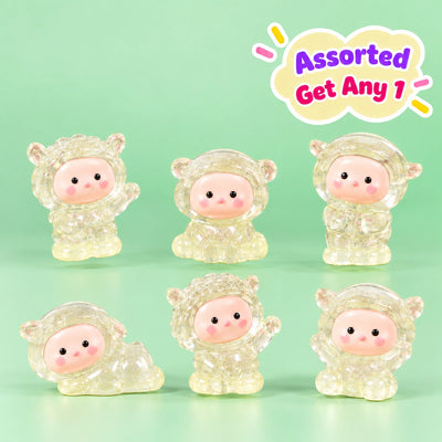 Miniature Glow Lamb Baby Assorted (1pc)