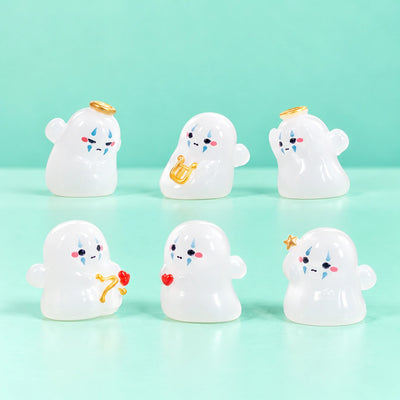 Miniature Glow Cartoon Ghost Assorted (1pc)