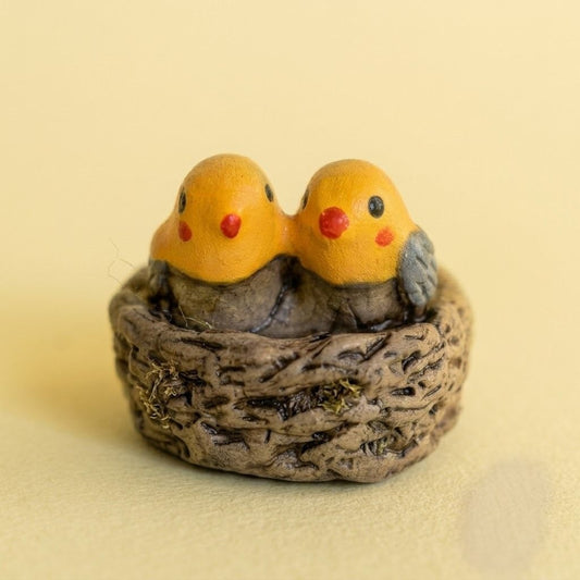 Miniature Bird Nest Assorted (1pc)