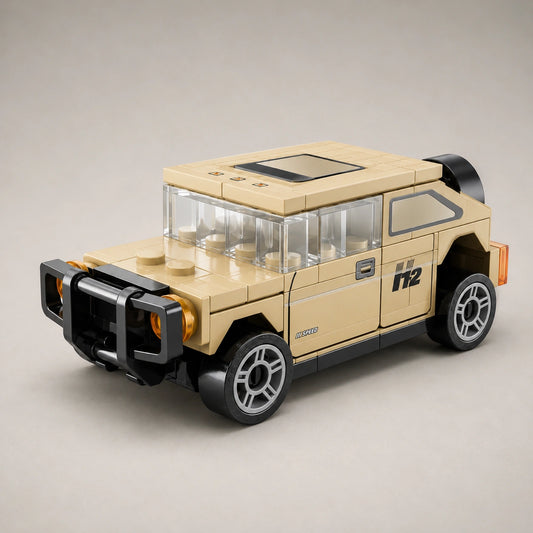 Desert SUV Vehicle Building Block (1Pc)