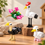 Winged Paradise Birds Pack (4 in 1 set)