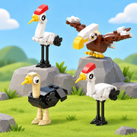 Birds of the Wild (4 in 1 Set)
