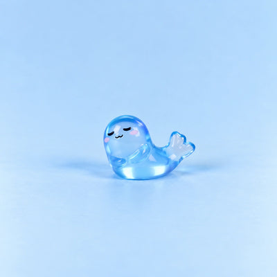 Miniature Glow Grumpy Seal Assorted (1pc)