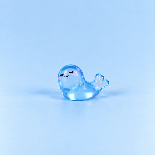 Miniature Glow Grumpy Seal Assorted (1pc)