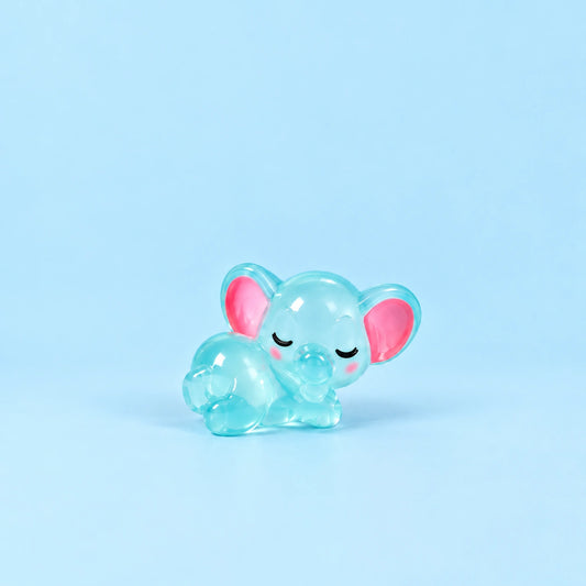 Miniature Glow Sleepy Elephant  Assorted (1pc)