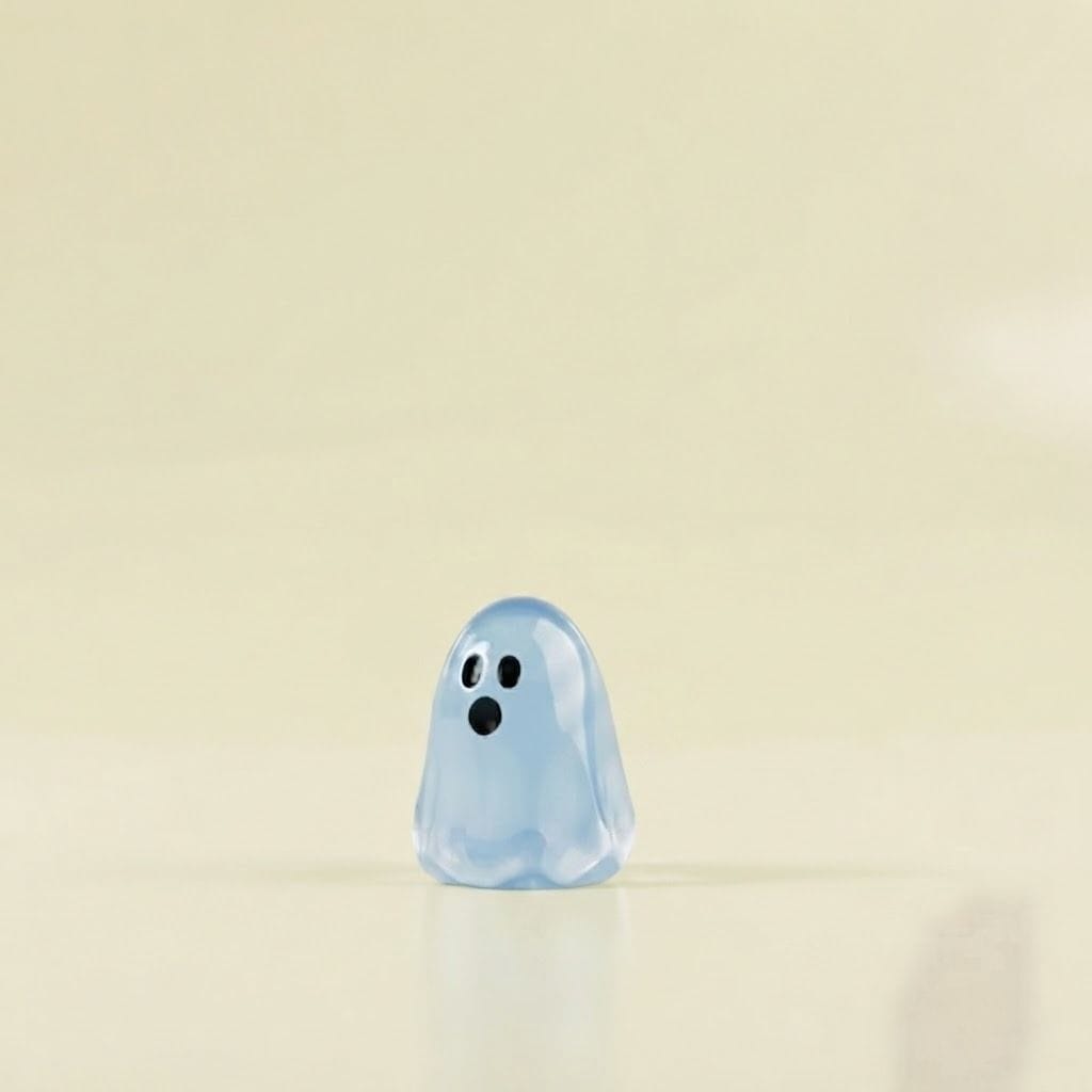 Miniature Glow Ghost Assorted (1pc)