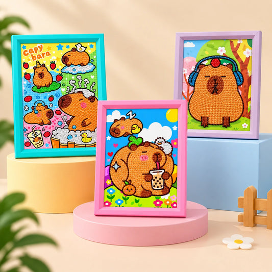 Kawaii Cafe & Chill Animals (3 in 1 set)