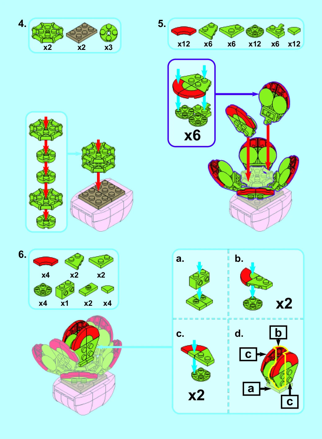 Kalanchoe Thyrsifolia Building Block (1Pc)