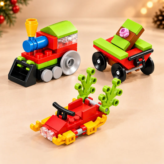 Jolly Wheels Christmas Fleet (3 in 1 Set)