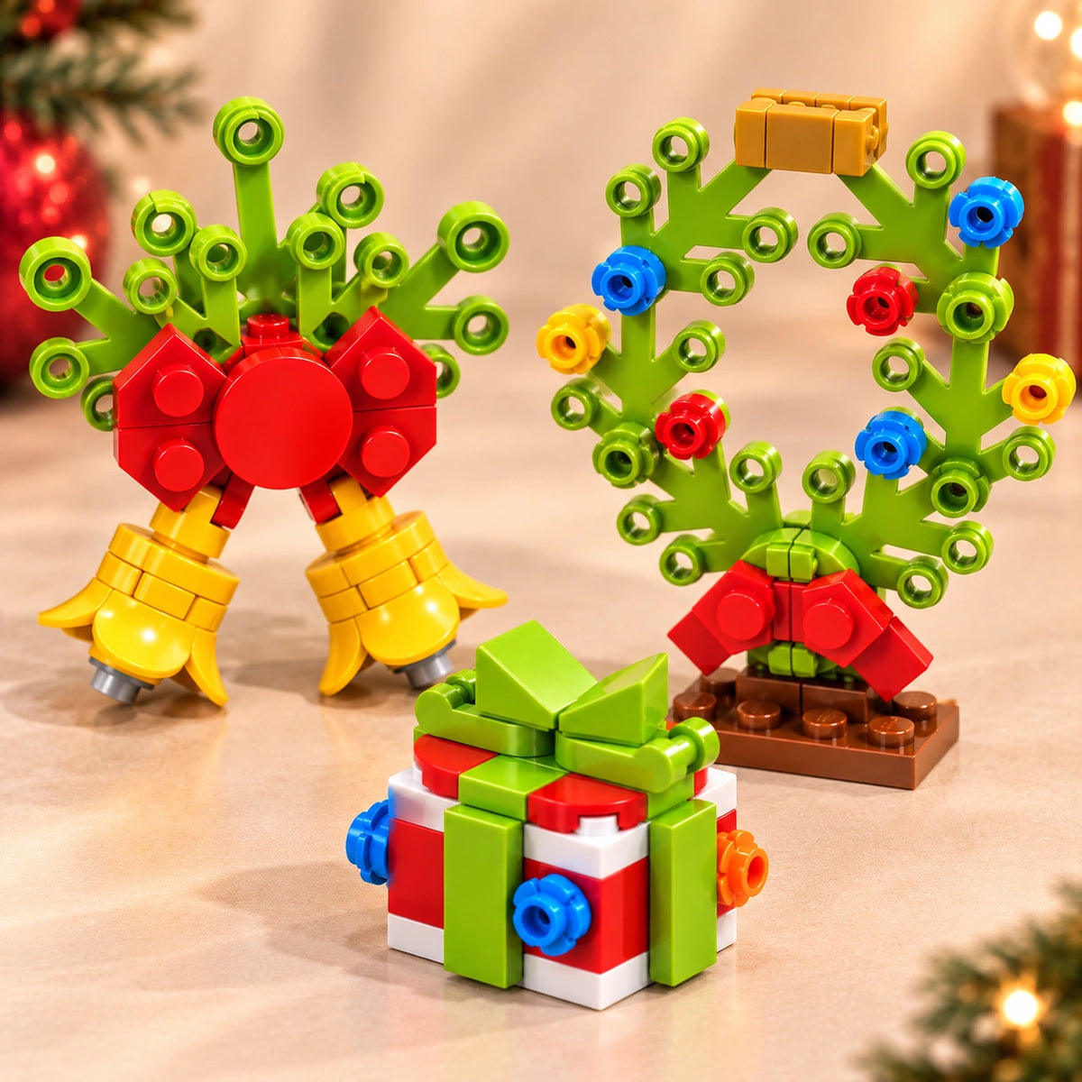 Jingle & Joy Christmas Décor Bundle (3 in 1 Set)