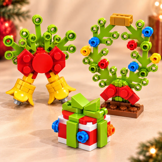 Jingle & Joy Christmas Décor Bundle (3 in 1 Set)