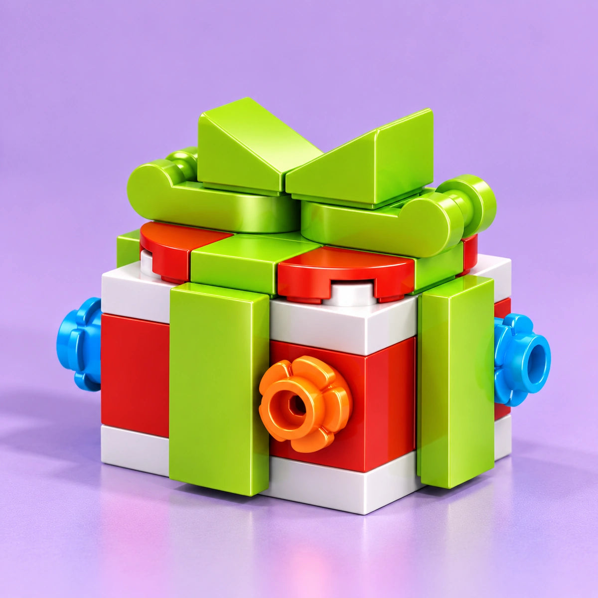 Festive Gift Christmas Building Block (1Pc)