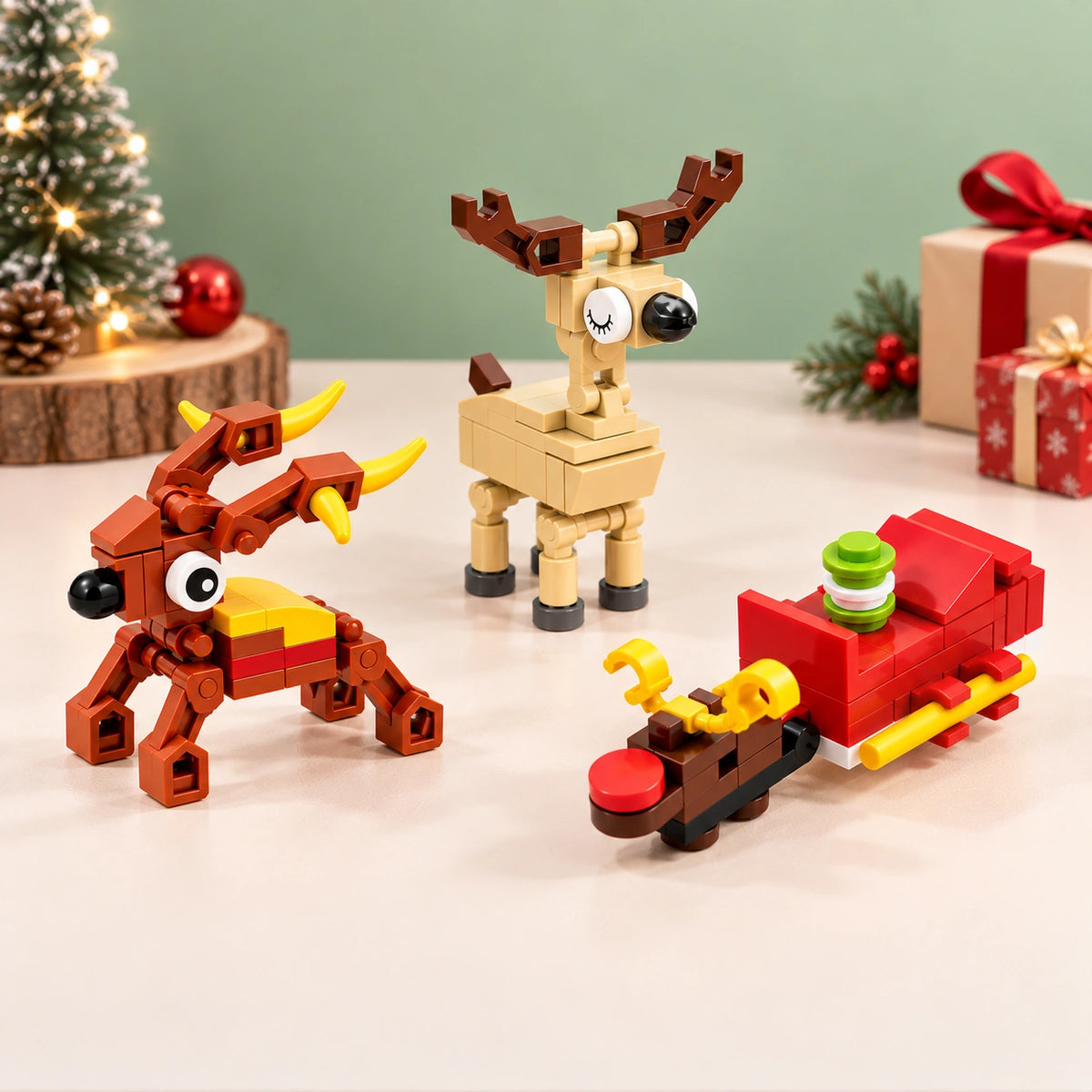 Christmas Hooves Trio (3 in 1 Set )