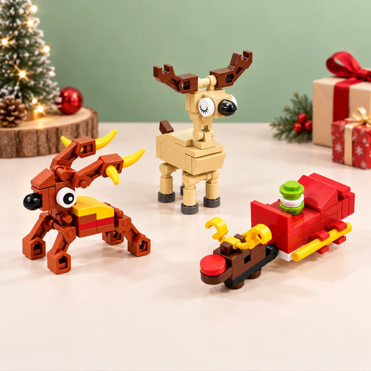 Christmas Hooves Trio (3 in 1 Set )