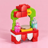 Santa Shop Stall Christmas Building Block (1Pc)