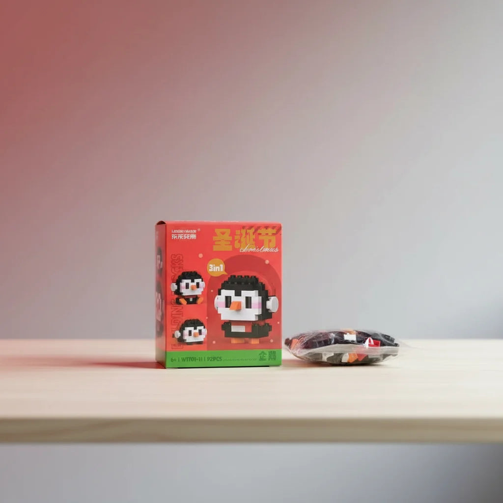 Penguin Building Block (1Pc)