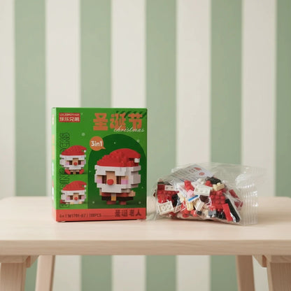 Santa Claus Building Block (1Pc)