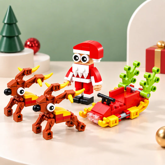 Santa’s Merry Ride Bundle (4 in 1 Set)