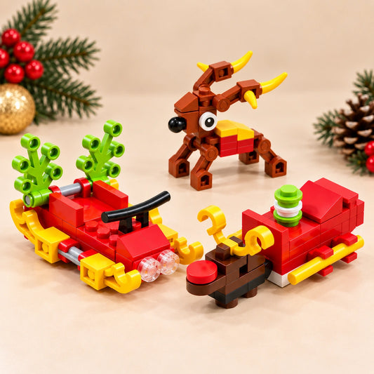 Santa’s Sleigh Squad (3 in 1 Set)