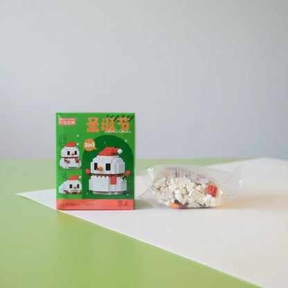 Snowman Building Block (1Pc)
