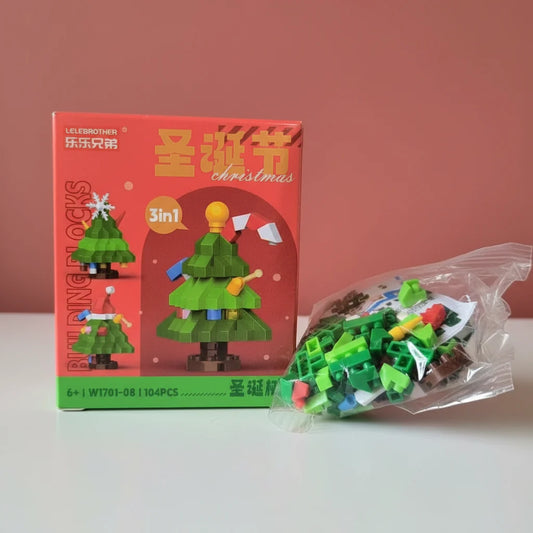 Christmas Tree Building Block (1Pc)