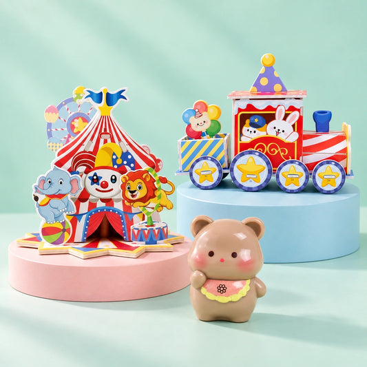 Grand Carnival & Circus Parade (3 in 1 set)