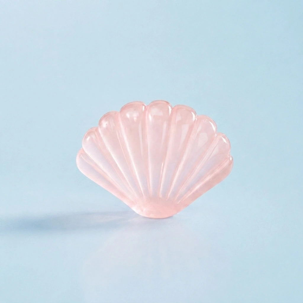 Miniature Glow Clam Shell Assorted (1pc)