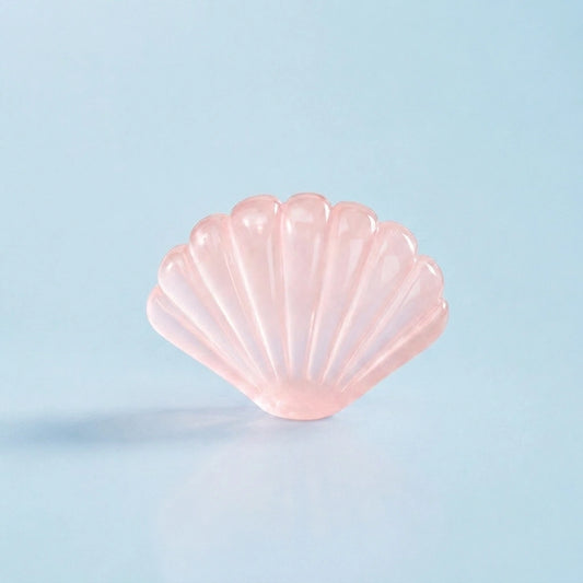 Miniature Glow Clam Shell Assorted (1pc)