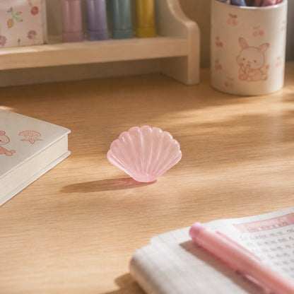 Miniature Glow Clam Shell Assorted (1pc)