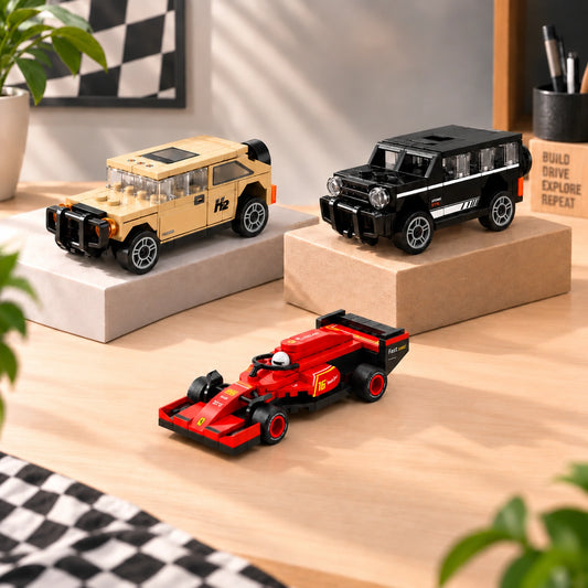Apex Speed Vehicle Trio (3 in 1 set)