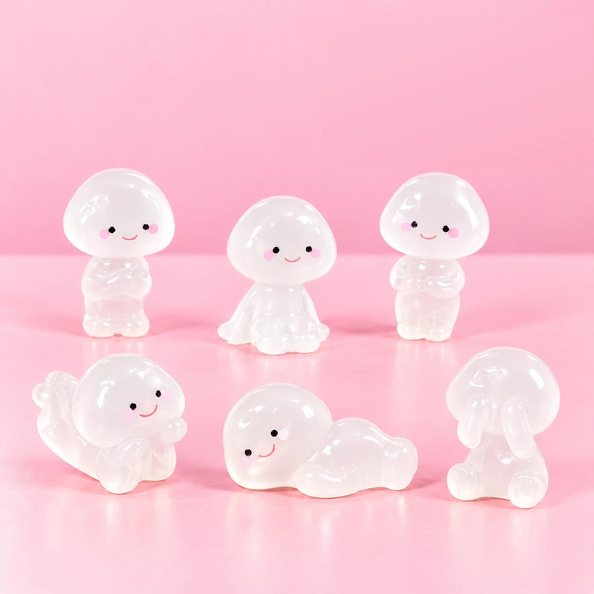 Miniature Glow Ghost Buddy Assorted (1pc)