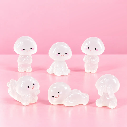 Miniature Glow Ghost Buddy Assorted (1pc)