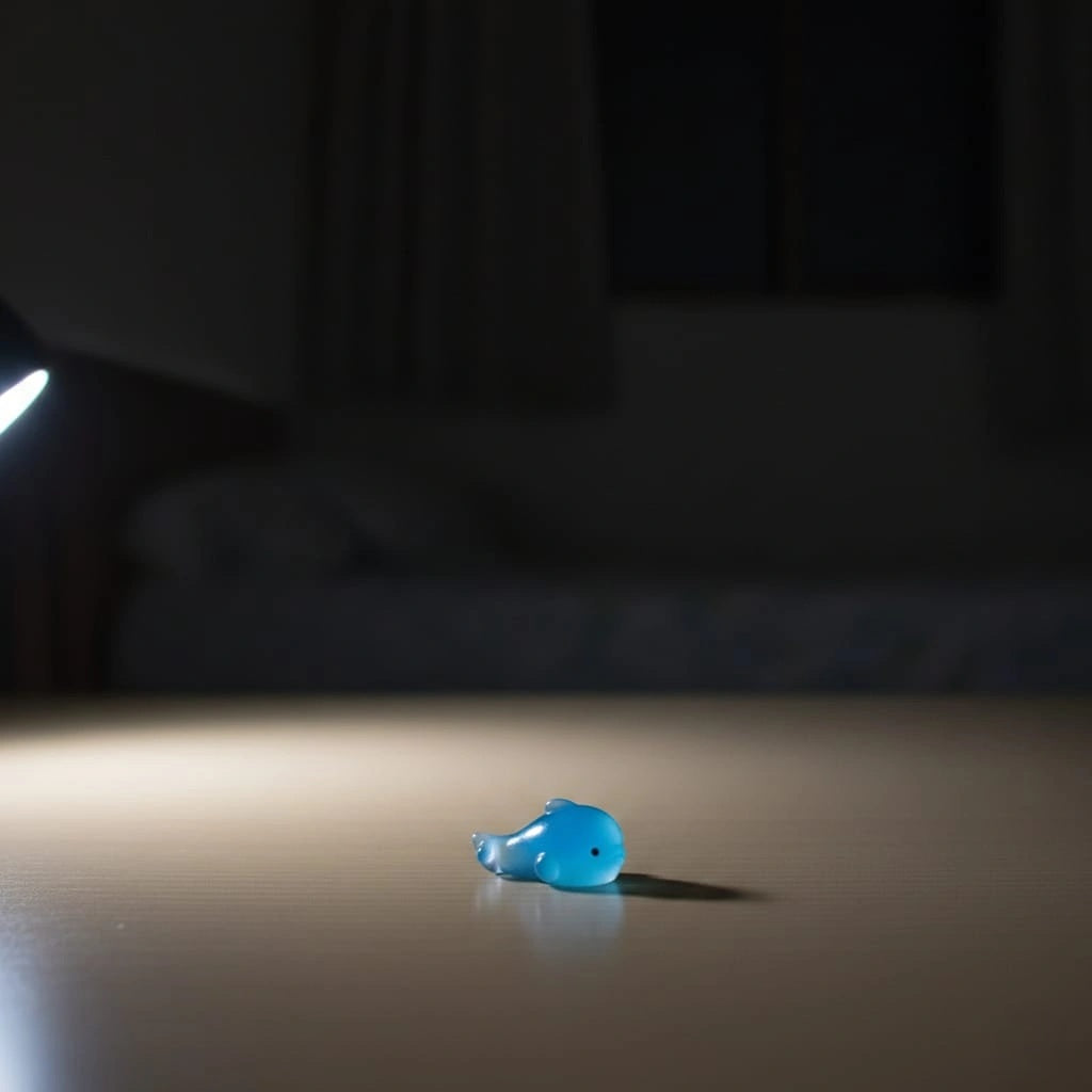 Miniature Glow Dolphin (1Pc)