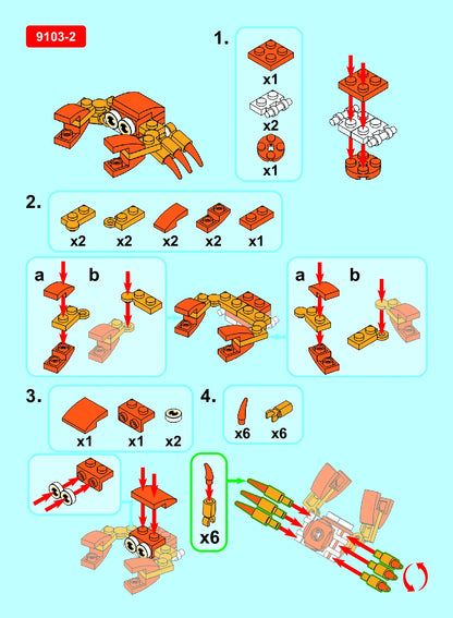 Crab Building Block (1Pc)