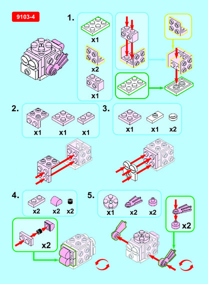 Fugu Building Block (1Pc)