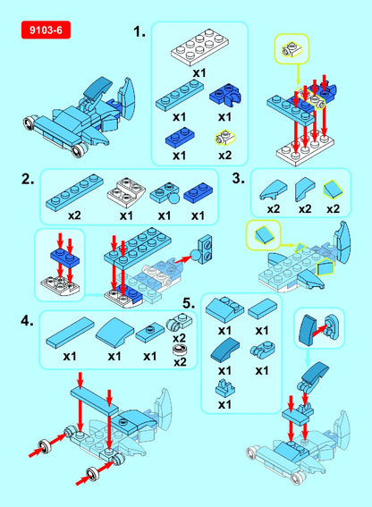Hammer Shark Building Block (1Pc)