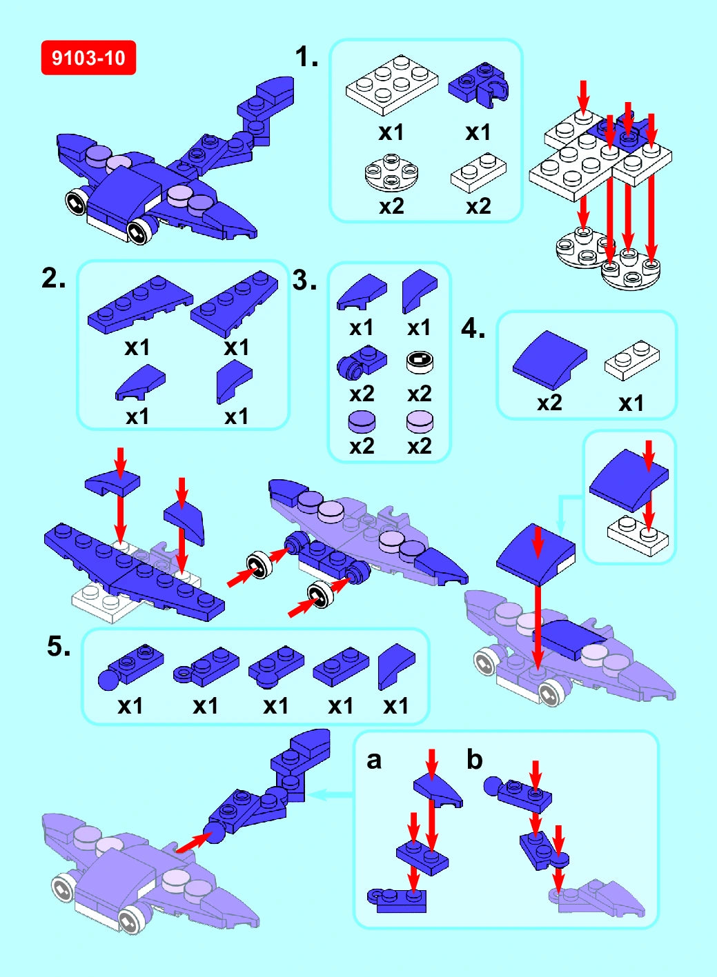 Devil Shark Building Block (1Pc)