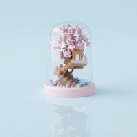 Spring Cherry Blossom Tree Building Block (1Pc)